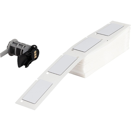 Pre-Cut Label Stock Roll, White, Gloss MPN:M6-173-593