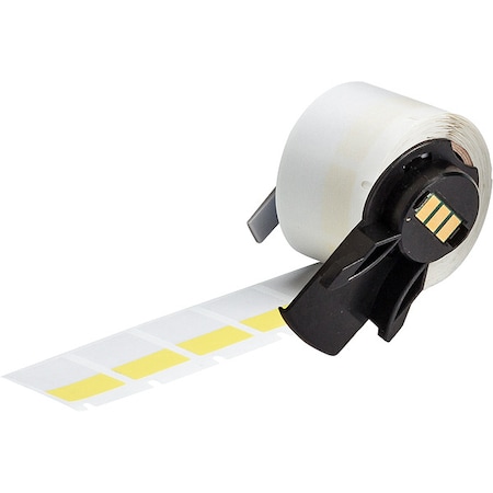 WraparoundLabel, Yellow, Vinyl, 3/4inW MPN:M6-18-427-YL