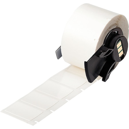 Label, White, Labels/Roll: 250 MPN:M6-18-7425