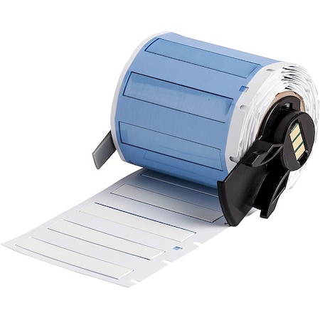 SleeveLabel, White, 1-3/4inW MPN:M6-187-175-345-WT