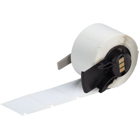 Pre-Cut Label Stock Roll, White, Gloss MPN:M6-19-422