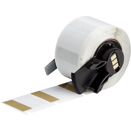 Wraparound Label, Brown, Vinyl, 1 in W MPN:M6-19-427-BR