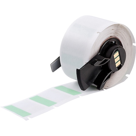 Wraparound Label, Green, Vinyl, 1 in W MPN:M6-19-427-GR