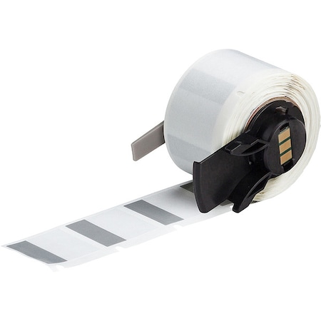 Wraparound Label, Gray, Vinyl, 1 in W MPN:M6-19-427-GY