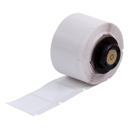 Pre-Cut Label Stock Roll, White, Gloss MPN:M6-19-483