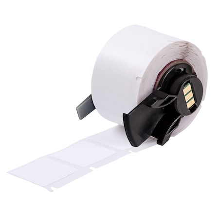 Pre-Cut Label Stock Roll, White, Matte MPN:M6-19-489