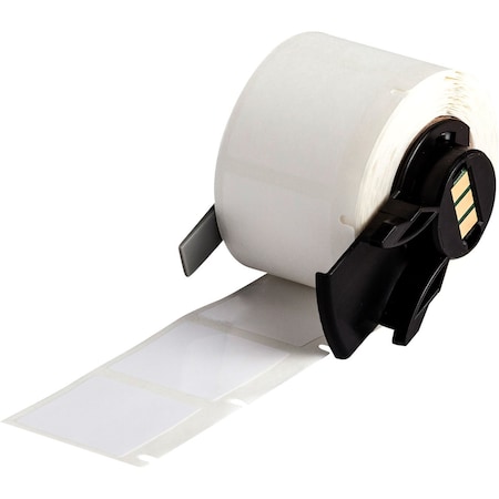 Label, White, Labels/Roll: 250 MPN:M6-19-492