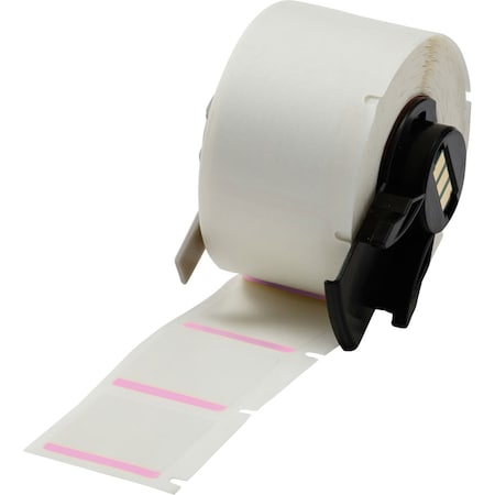 Pre-CutLabelStockRoll, Pink/White, Gloss MPN:M6-19-494-PK