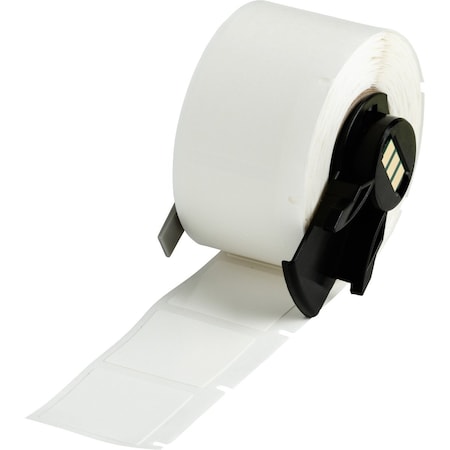 Wraparound Label, White, Nylon, 1 in W MPN:M6-19-499