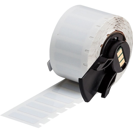 Pre-Cut Label Stock Roll, White, Matte MPN:M6-195-481