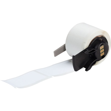 Pre-Cut Label Stock Roll, White, Gloss MPN:M6-196-8591