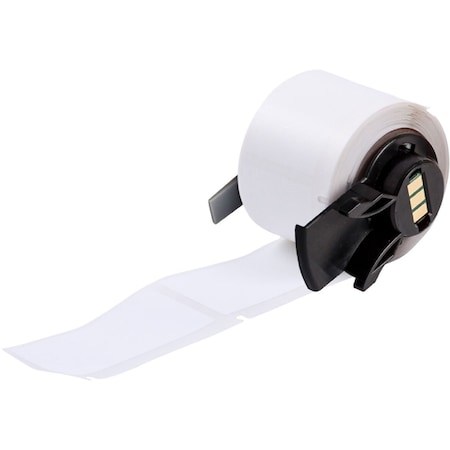Pre-Cut Label Stock Roll, White, Matte MPN:M6-20-351