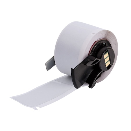 Pre-Cut Label Stock Roll, Gray, Matte MPN:M6-20-428