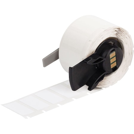 Pre-Cut Label Stock Roll, White, Gloss MPN:M6-20-483