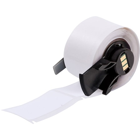 Pre-Cut Label Stock Roll, White, Matte MPN:M6-20-489