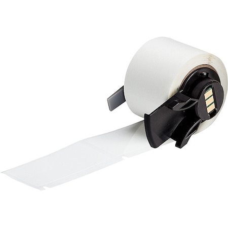Pre-Cut Label Stock Roll, White, Gloss MPN:M6-20-7546