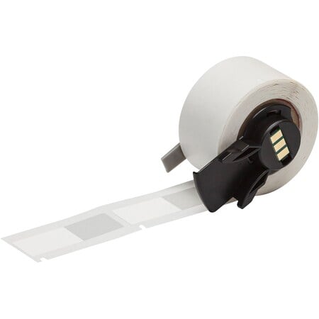 Pre-CutLabelStockRoll, White/Clear, Matte MPN:M6-201-461