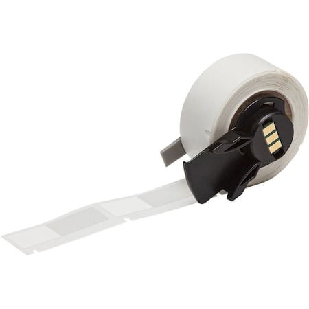 Pre-CutLabelStockRoll, White/Clear, Matte MPN:M6-202-461
