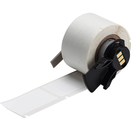 Label, White, Labels/Roll: 250 MPN:M6-203-492