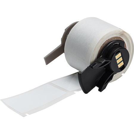 Label, White, Labels/Roll: 250 MPN:M6-204-492