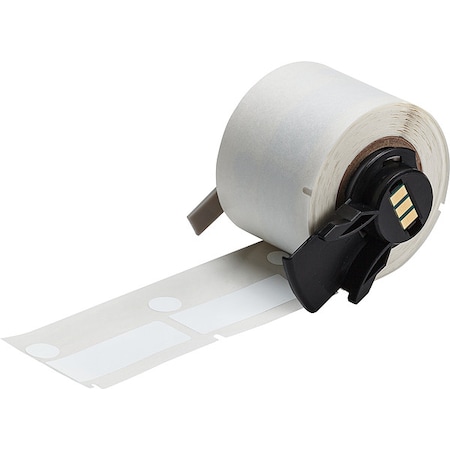 Label, White, Labels/Roll: 250 MPN:M6-205-492