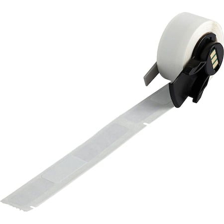 Wraparound Label, White, Vinyl, 1/2 in W MPN:M6-207-427-RO