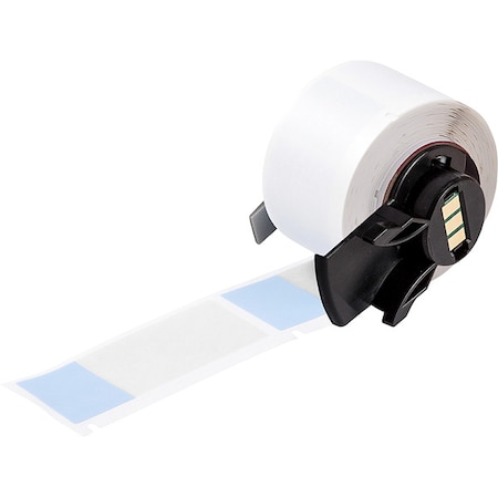 Wraparound Label, Blue, Vinyl, 1 in W MPN:M6-21-427-BL