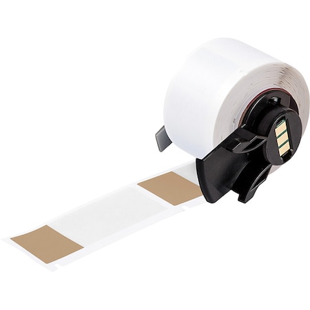 Wraparound Label, Brown, Vinyl, 1 in W MPN:M6-21-427-BR