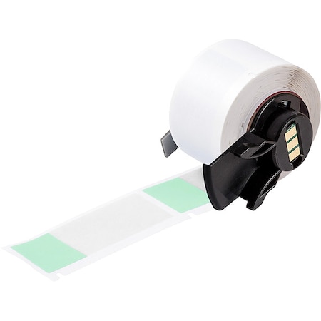 Wraparound Label, Green, Vinyl, 1 in W MPN:M6-21-427-GR