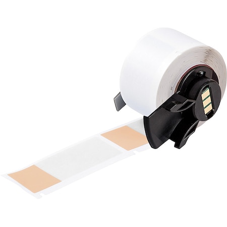 Wraparound Label, Orange, Vinyl, 1 in W MPN:M6-21-427-OR