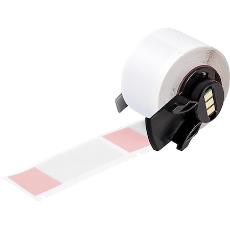 Wraparound Label, Red, Vinyl, 1 in W MPN:M6-21-427-RD