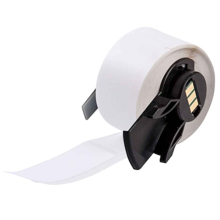 Wraparound Label, White, Nylon, 1 in W MPN:M6-21-499