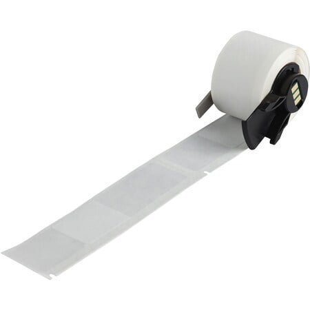 Wraparound Label, White, Vinyl, 1 in W MPN:M6-210-427-RO