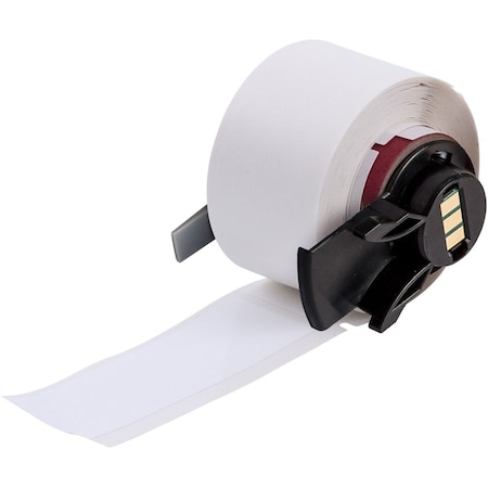 Pre-Cut Label Stock Roll, White, Gloss MPN:M6-22-422
