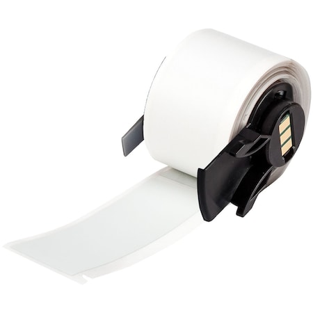 Pre-Cut Label Stock Roll, Gray, Matte MPN:M6-22-428