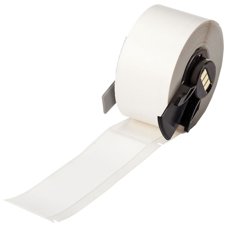 Pre-Cut Label Stock Roll, White, Gloss MPN:M6-23-423