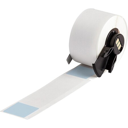 Wraparound Label, Blue, Vinyl, 1 in W MPN:M6-23-427-BL