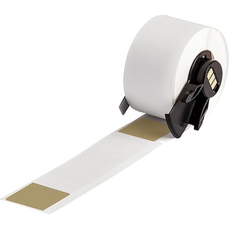 Wraparound Label, Brown, Vinyl, 1 in W MPN:M6-23-427-BR