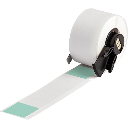 Wraparound Label, Green, Vinyl, 1 in W MPN:M6-23-427-GR