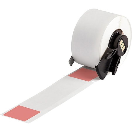 Wraparound Label, Red, Vinyl, 1 in W MPN:M6-23-427-RD