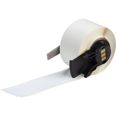 Pre-Cut Label Stock Roll, White, Gloss MPN:M6-23-483
