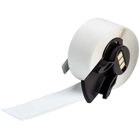 Wraparound Label, White, Nylon, 4 in W MPN:M6-23-499