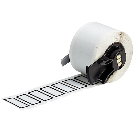 Pre-Cut Label Stock Roll, Gray, Matte MPN:M6-24-486-BK