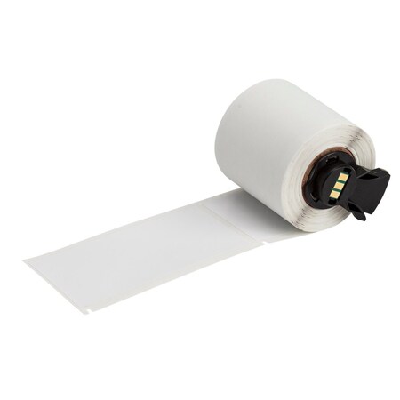 Label, White, Labels/Roll: 100 MPN:M6-2400-595-WT