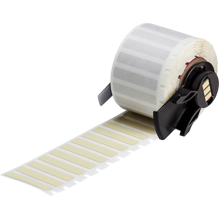 Pre-Cut Label Stock Roll, Yellow, Matte MPN:M6-25-724
