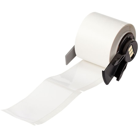 Pre-Cut Label Stock Roll, White, Gloss MPN:M6-26-423