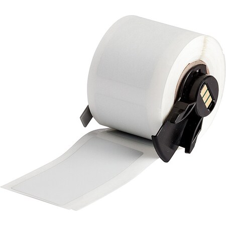 Pre-Cut Label Stock Roll, Gray, Gloss MPN:M6-26-428-PSL