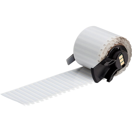 Pre-Cut Label Stock Roll, White, Gloss MPN:M6-27-767
