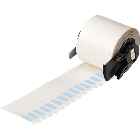 Wraparound Label, Blue, Vinyl, 1/4 in W MPN:M6-28-427-BL
