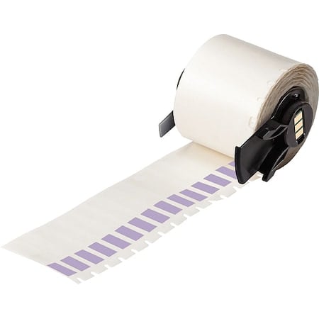WraparoundLabel, Purple, Vinyl, 1/4inW MPN:M6-28-427-PL